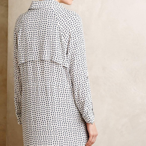 Cartonnier sightseer trench dress Anthropologie - Picture 3 of 7